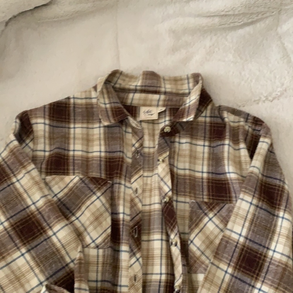 Plaid Botton Down